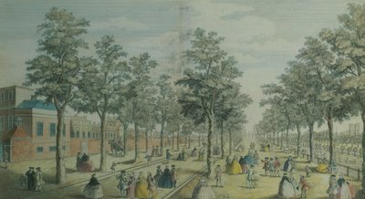 Le parc St. James pris près de l
